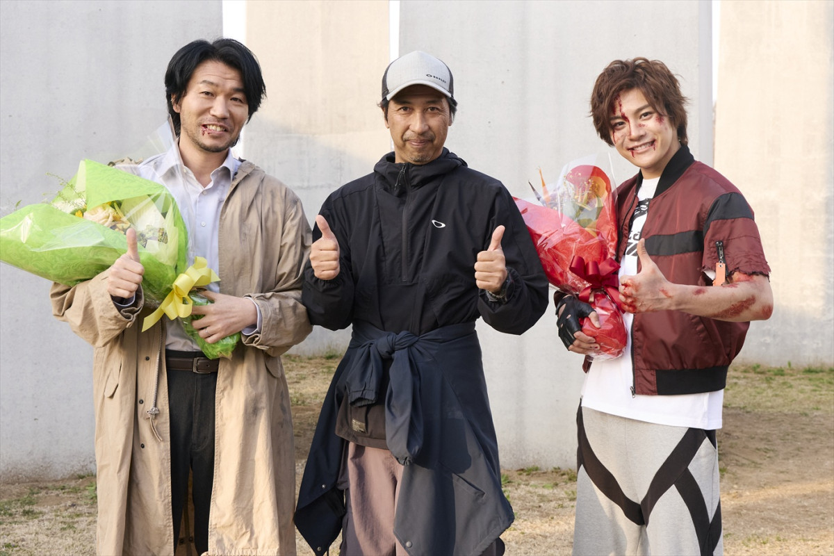 M！LK曽野舜太、長田光平らの笑顔も！　映画『仮面ライダーゼッツ』『超宇宙刑事ギャバン インフィニティ』オフショット到着