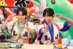 8月20日放送『ミュージックジェネレーション』左から高岡ミロ（Lienel）、近藤駿太（Lienel）