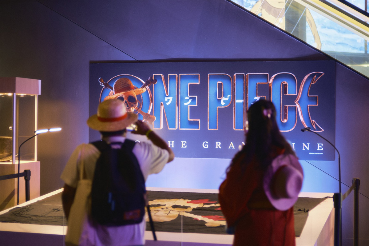 「ONE PIECE FEST」全米で初開催！　アリシア・キーズが夫とともに来場