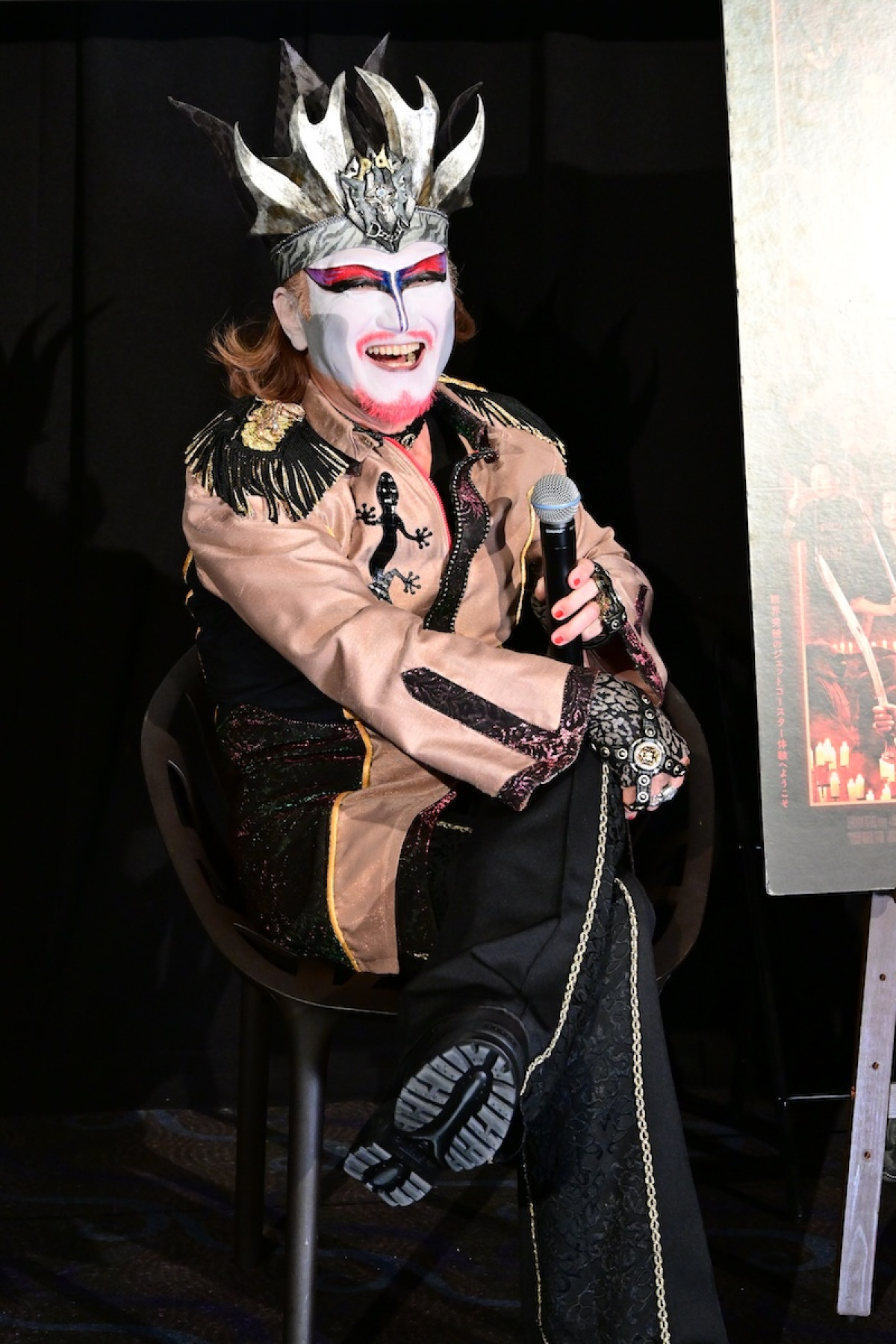 “魔界の二大巨頭”デーモン閣下＆ダミアン浜田陛下、気を付けているのは健康管理「いかに健康に過ごすか」「秘訣は早寝早起き」