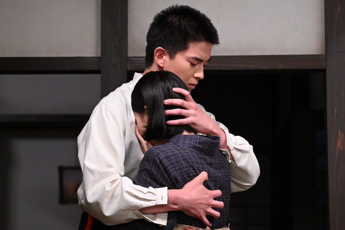 明日の『風、薫る』“直美”上坂樹里、夫“吾郎”甲斐翔真に抱えていた思いを伝える