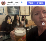 つるの剛士、娘たちとのオフショットを披露　※「つるの剛士」Instagram