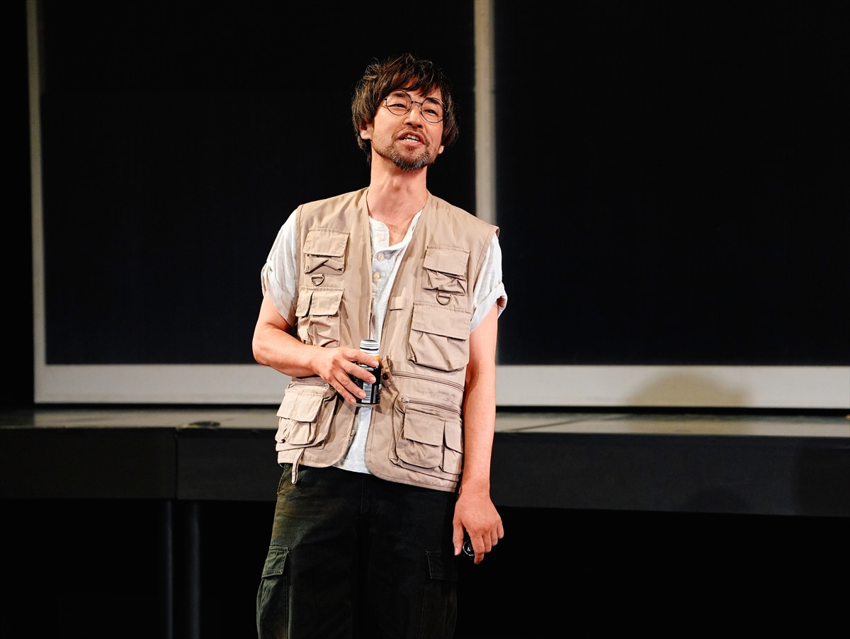 岡本圭人「勝四郎の気持ちが痛いほど分かった初日の公演でした」　『月を抱く人魚』－雨月物語より－開幕