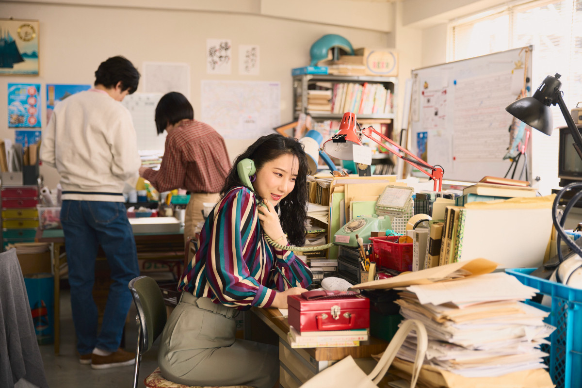 綾瀬はるか×ファーストサマーウイカ×松本穂香が時代の“常識”に立ち向かう『ファーストボイス』場面写真一挙解禁