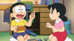アニメ『ドラえもん』特別エピソード「ドラえもんのサプライズデー」場面写真
