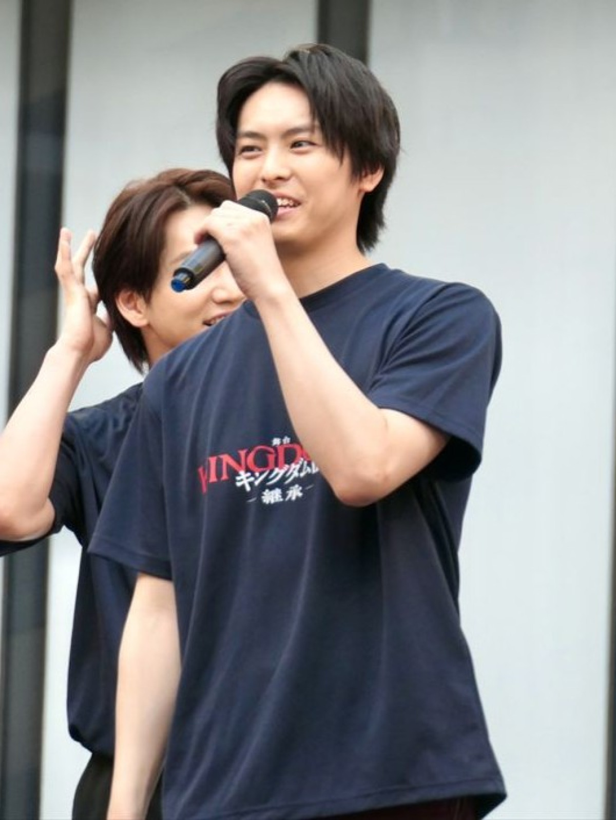 三浦宏規＆高野洸、舞台『キングダムII』信役Wキャストで確かな絆　開幕直前“総決起集会”開催！