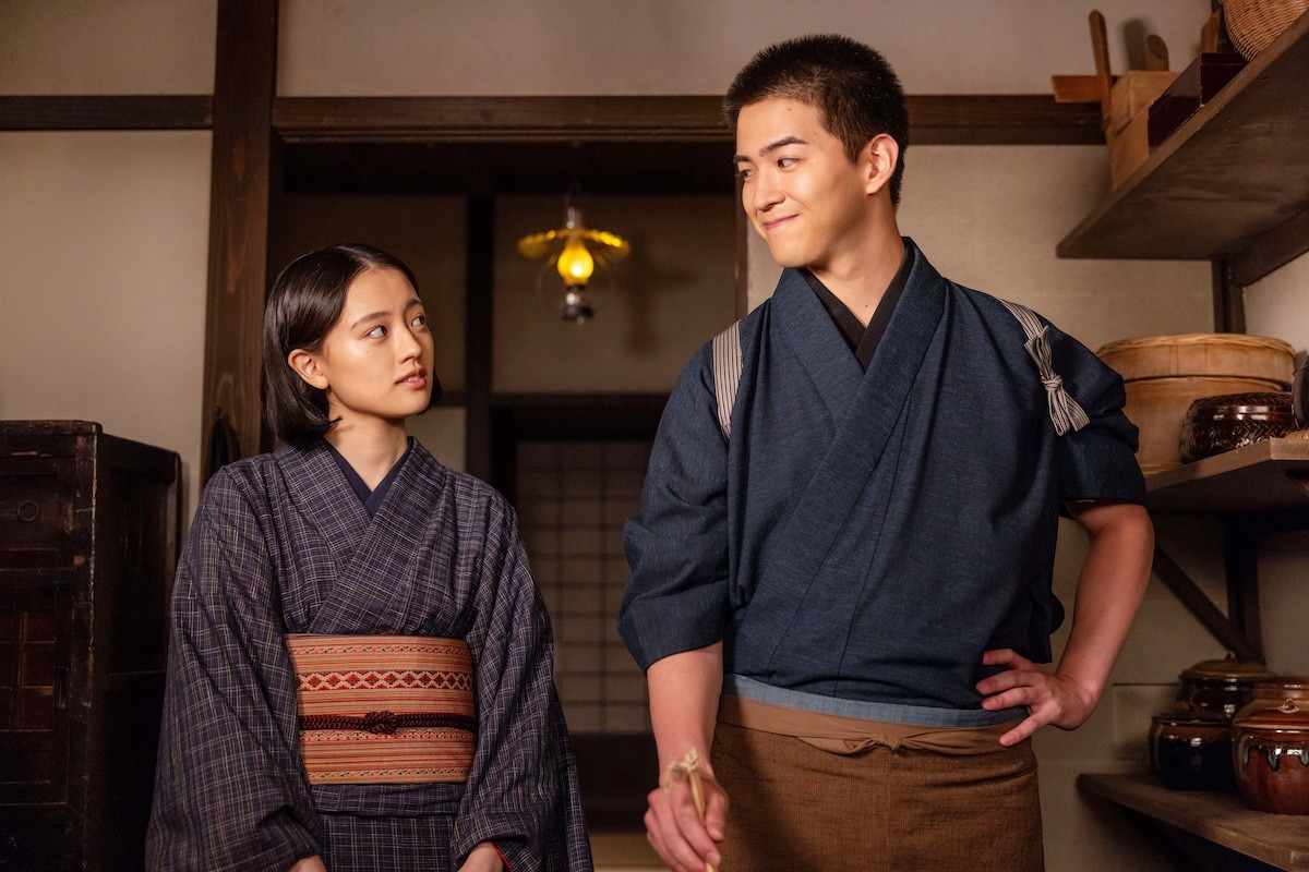 明日の『風、薫る』物語は2年後　日本に戦争の足音が近付く