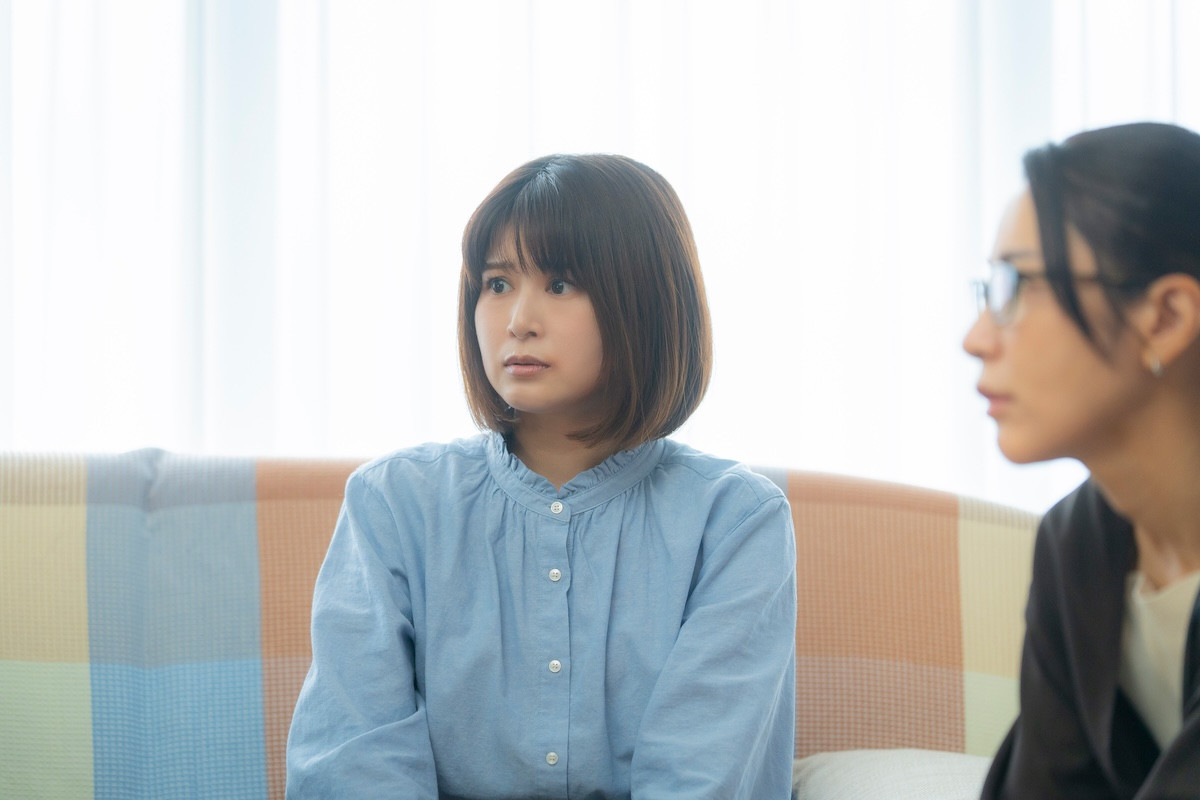 『おちたらおわり』第9話 “明日海”宇垣美里と“孔美子”篠田麻里子をつなぐ残酷な真実が判明！