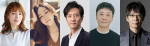 『いきなり本読み！in 梅田芸術劇場シアター・ドラマシティ』10月19日に出演する（左から）望海風斗、麻生久美子、津田寛治、三宅弘城、生瀬勝久