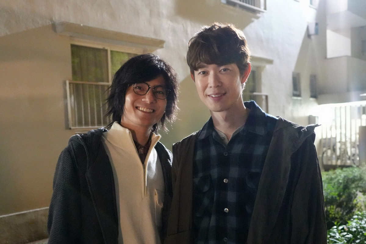 桜井ユキ主演『しあわせは食べて寝て待て〜早春の養生編〜』心和む撮影現場のオフショットが公開