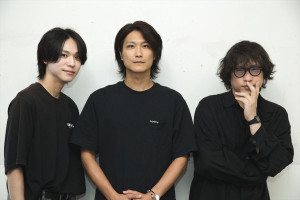 （左から）三浦海里、栗田学武、來河侑希