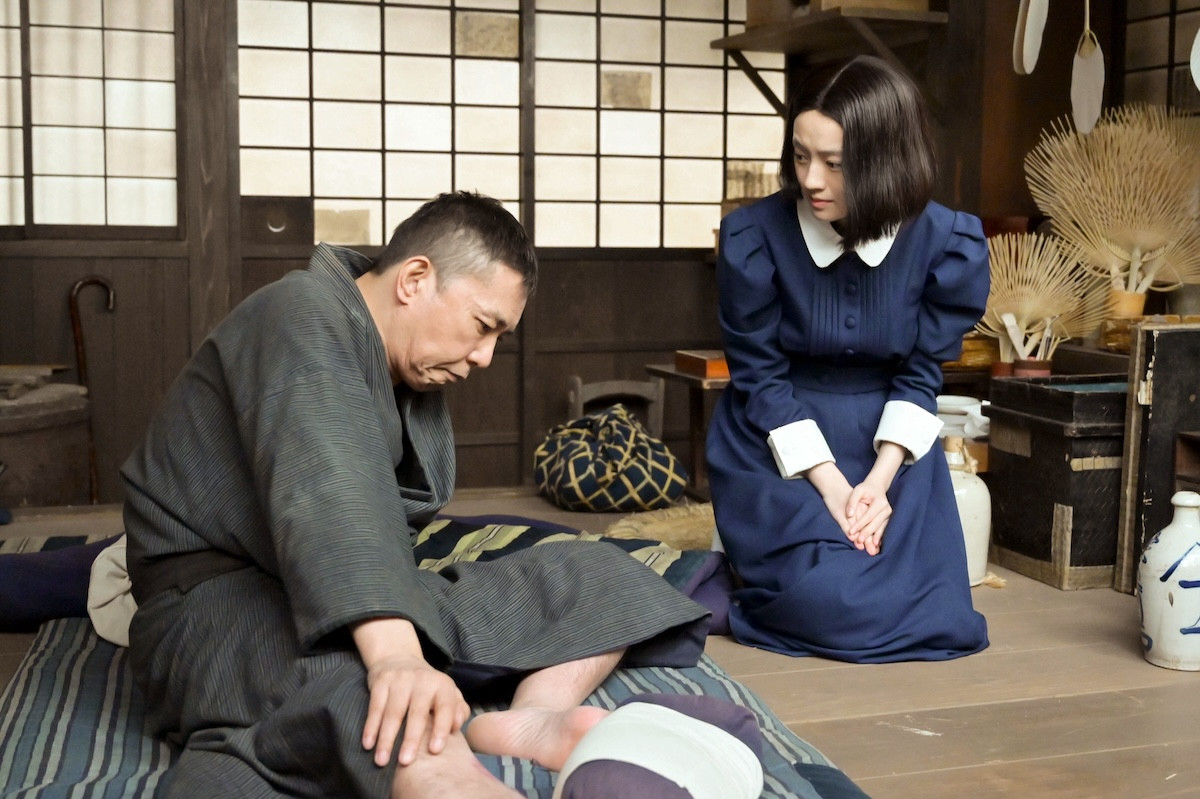 『風、薫る』爆笑問題・太田光、身寄りのない患者役で登場　「めっちゃハマってる」「談志師匠みがある」の声