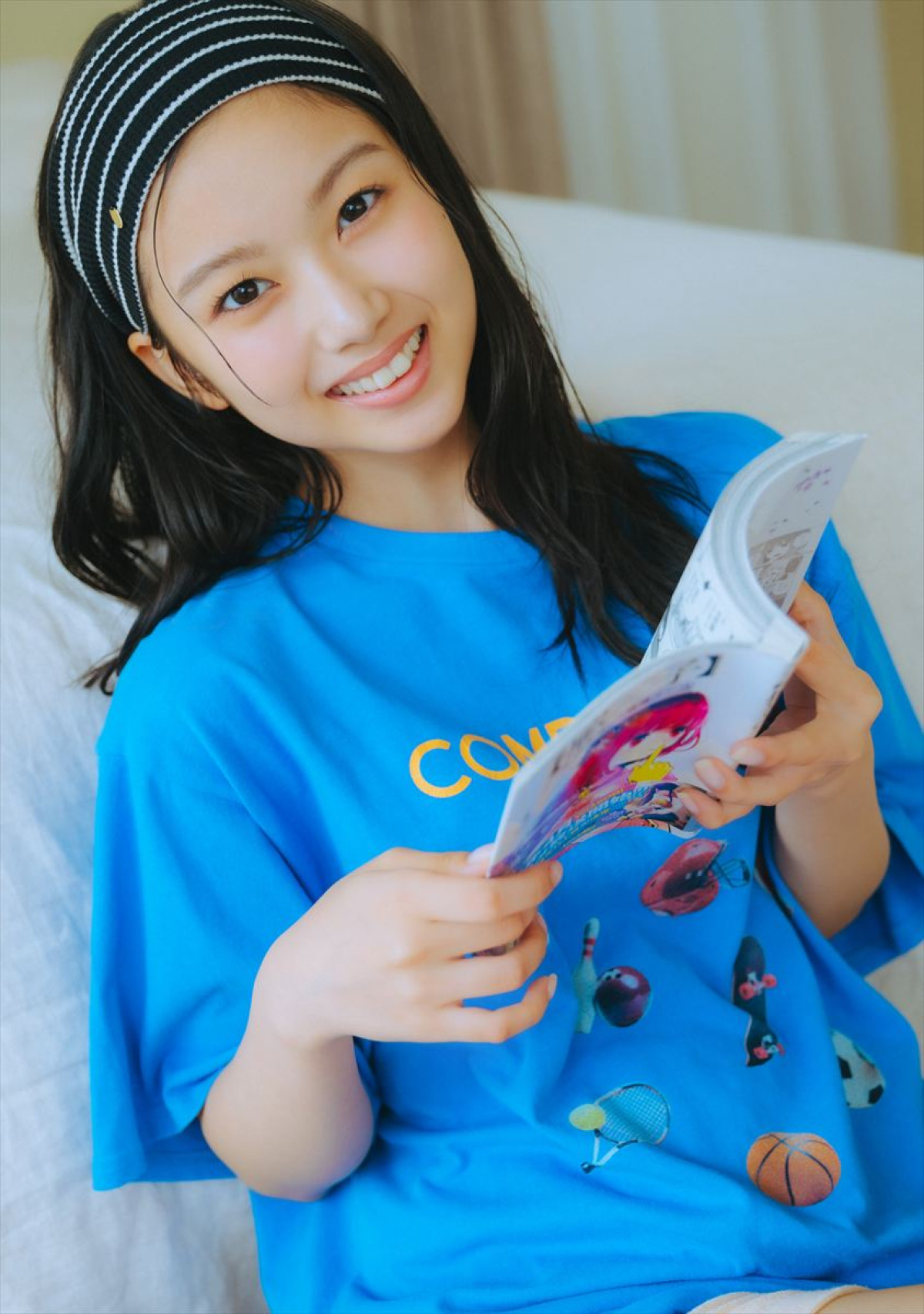 『GTO』生徒役で話題の美少女17歳、等身大の姿　声優界NO.1グラビアンも初登場