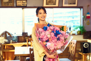 ドラマ『クロスロード ～救命救急の約束～』のクランクアップを迎えた今田美桜