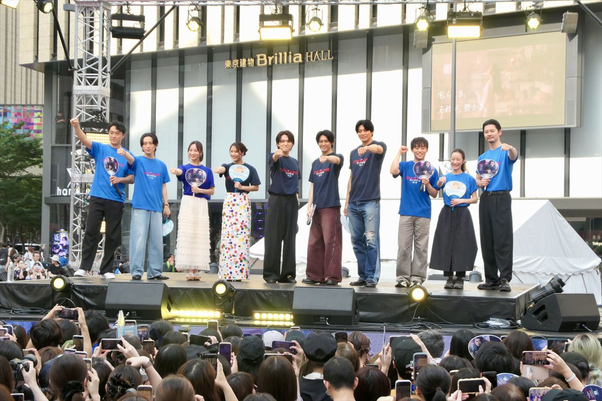 三浦宏規＆高野洸、舞台『キングダムII』信役Wキャストで確かな絆　開幕直前“総決起集会”開催！