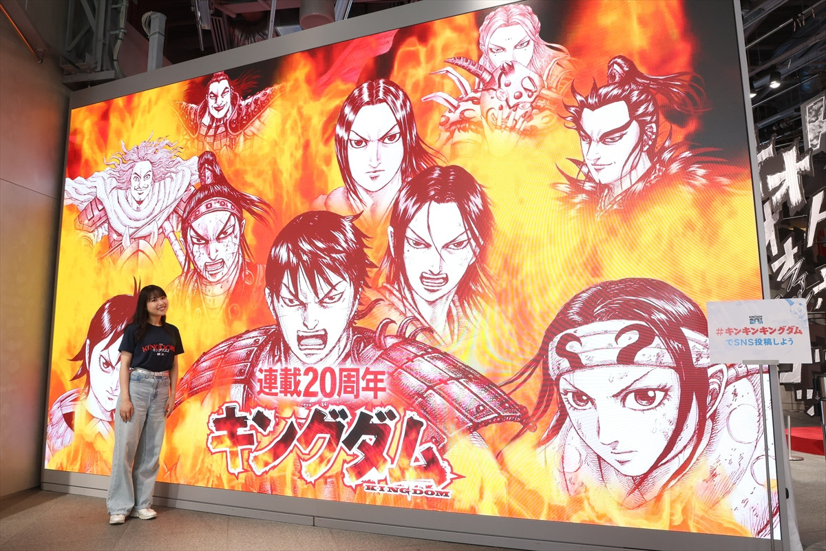 連載20周年記念イベント『キンキンキングダム』に舞台版カイネ役・森莉那が潜入！【密着レポート】