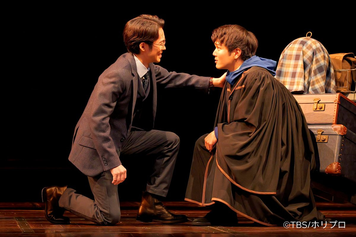 小野賢章、舞台『ハリー・ポッターと呪いの子』デビュー！　ハリー役声優がホグワーツに帰還