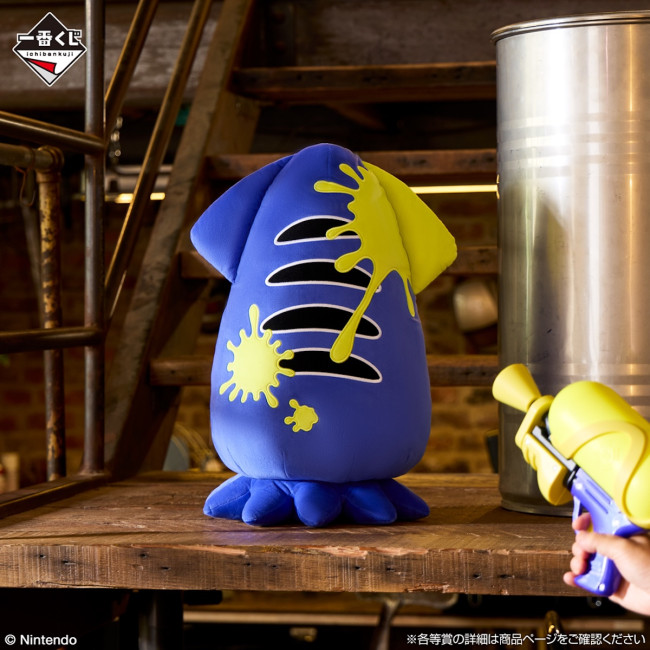 『スプラトゥーン3』一番くじに登場！　スプラシューター型ライトやトートバッグなど展開