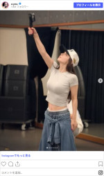 浜崎あゆみ、ソロショット　※「浜崎あゆみ」Instagram