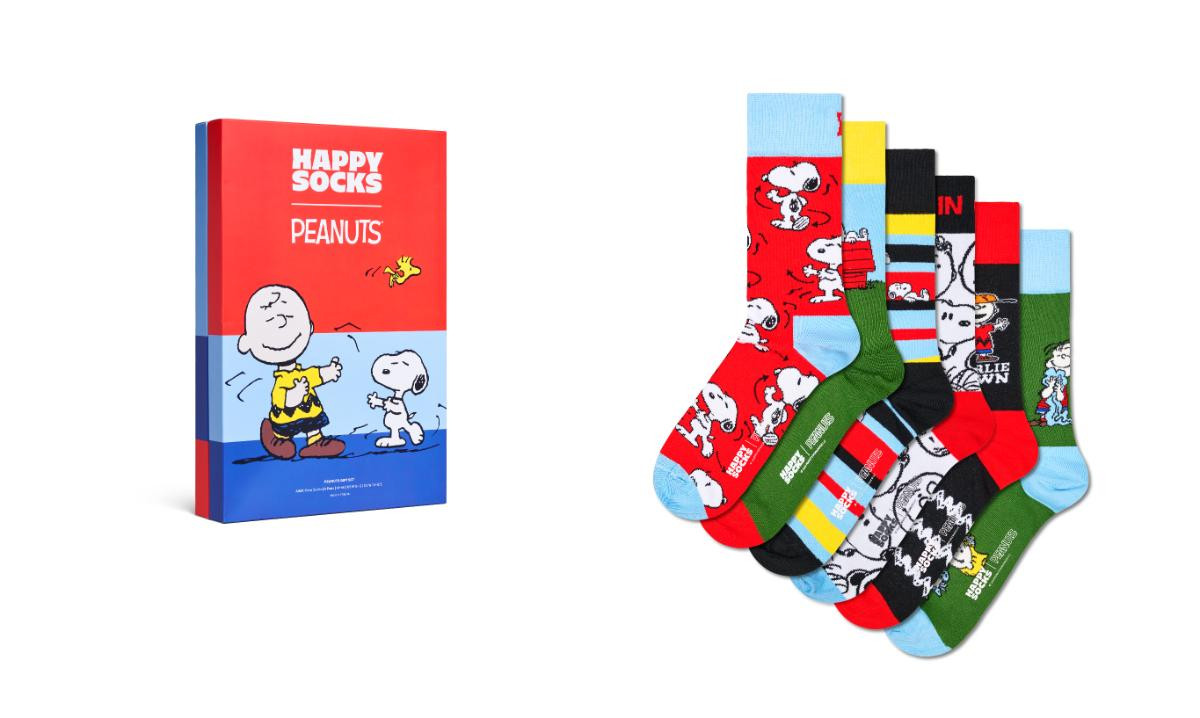 260826『Peanuts』×「Happy Socks」