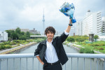 ドラマ『一次元の挿し木』クランクアップ写真：和田正人