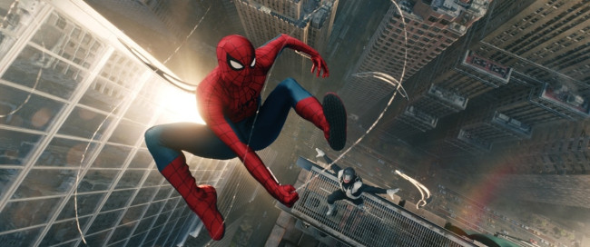 映画『スパイダーマン：ブランド・ニュー・デイ』より
