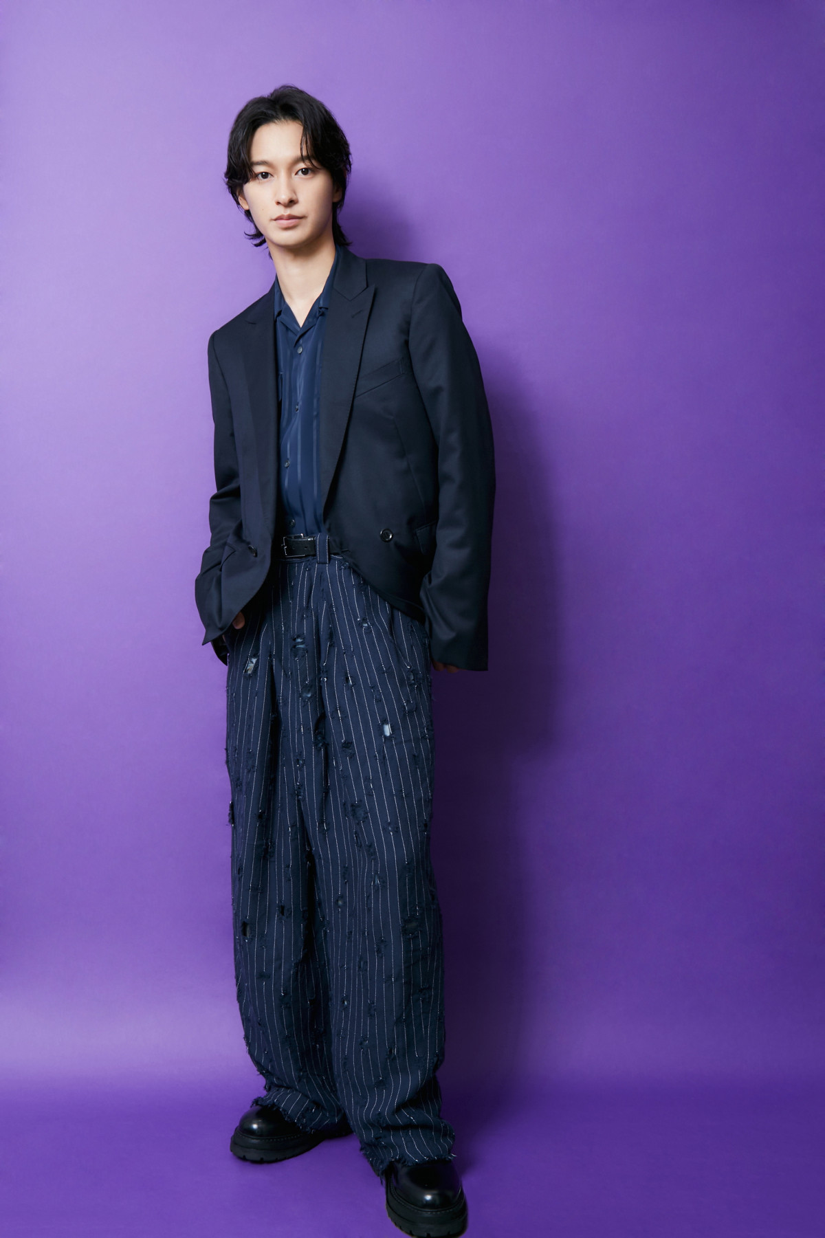 富本惣昭、『ブルーロック』二子一揮役に抜擢　現場で座長・高橋文哉の姿から学んだこととは