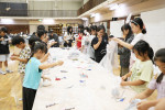 「WELCOME KIDS PROJECT 夏休み！オン・ワークショップ2026」の様子