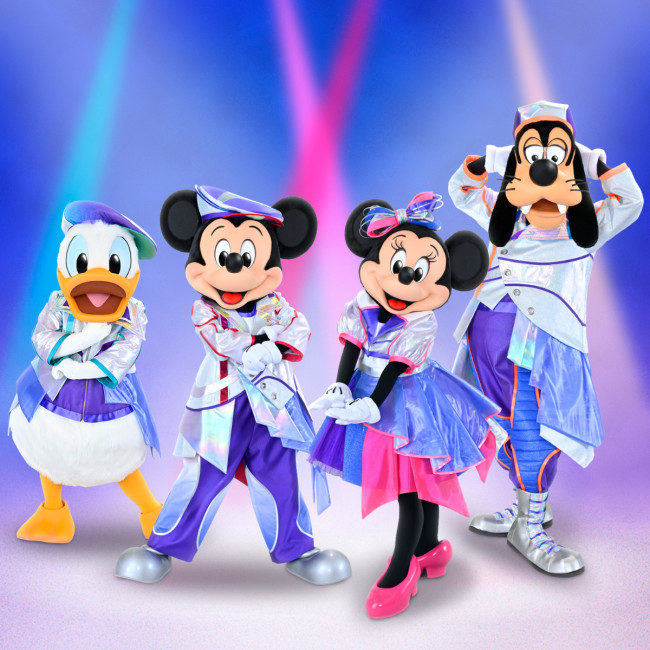 東京ディズニーランドの新ショー　ミッキーマウス＆ミニーマウスの衣装が初公開