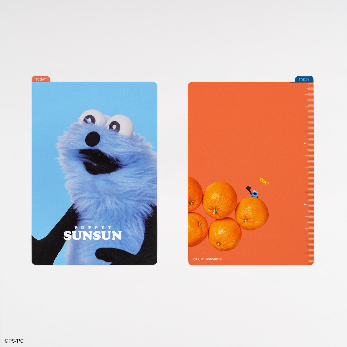 2026.8.16「パペットスンスン」のほぼ日手帳