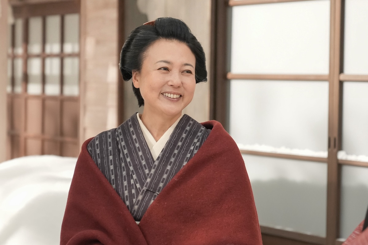 連続テレビ小説『ブラッサム』木村浪江役（杉田かおる）