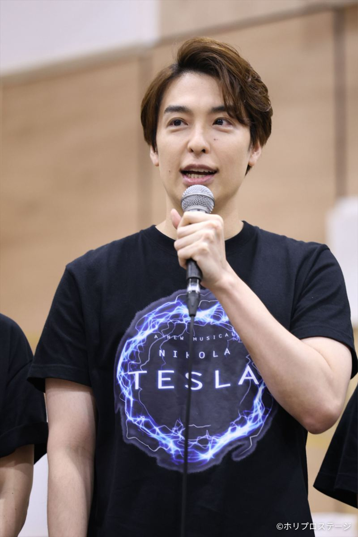 海宝直人、成河、濱田めぐみ、昆夏美が劇中ナンバー初披露！　新作ミュージカル『ニコラ・テスラ』会見レポート