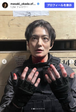 岡田将生、初出演の韓国ドラマからのオフショットを披露　※「岡田将生」instagram