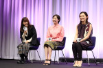 映画『ママがもうこの世界にいなくても　私の命の日記』お披露目試写会にて