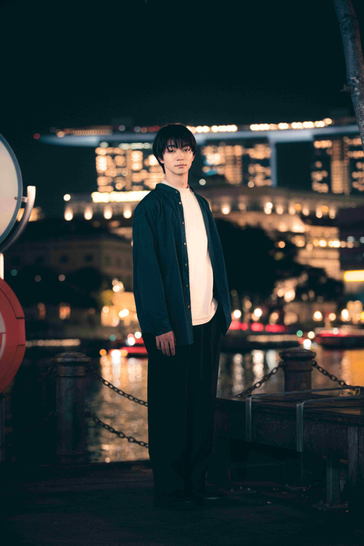 ゲンジブ吉澤要人、莉子主演『ＳＱＵＡＬＬ』出演決定　ヒロインを献身的に支え続ける恋人役