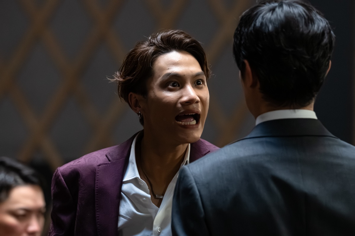 『VIVANT』“別班レディ”レイヤマダ、ついに“乃木”堺雅人と対面！ 主要勤務歴判明にネット「優秀」「メロすぎる」