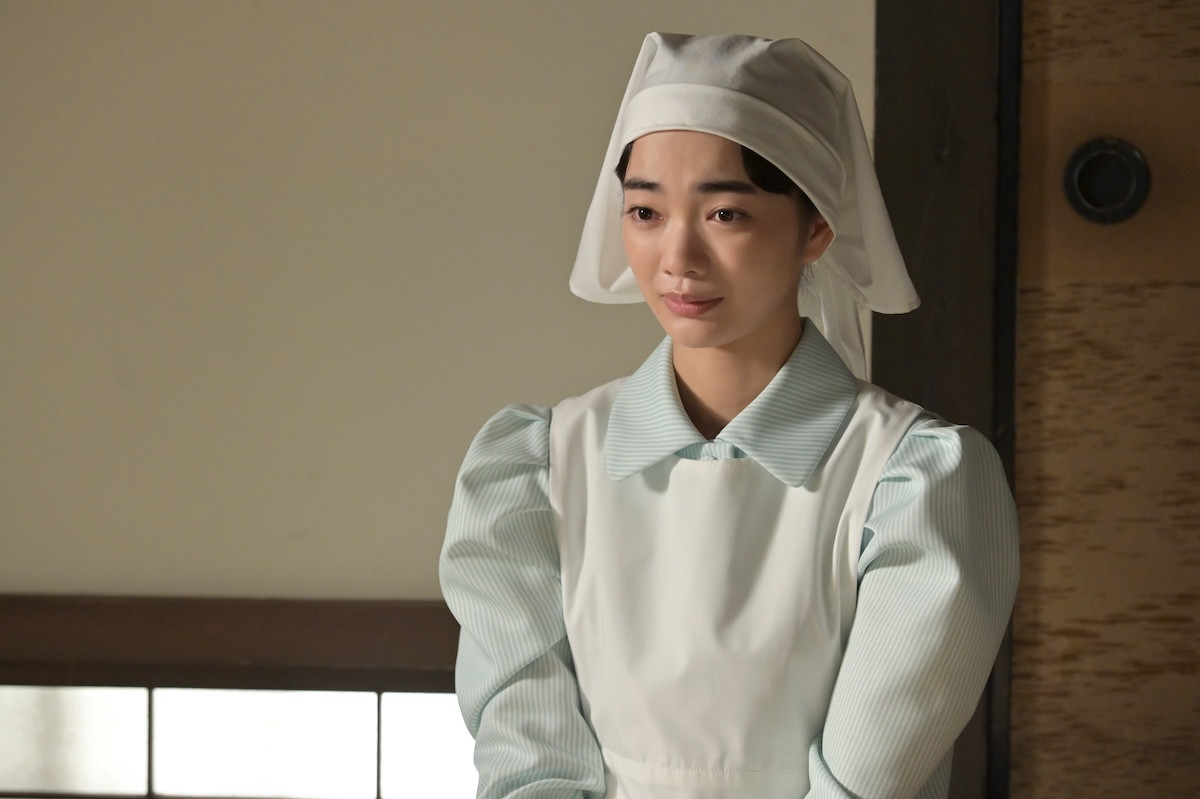 連続テレビ小説『風、薫る』第128回より