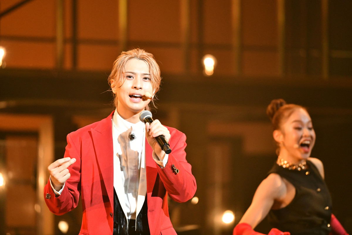 KURUMU OKAMIYA 1st CONCERT『The Fanfare』大阪公演の様子