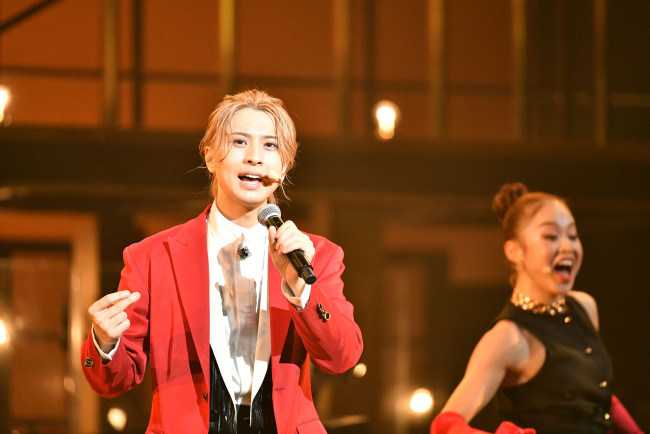 KURUMU OKAMIYA 1st CONCERT『The Fanfare』大阪公演の様子
