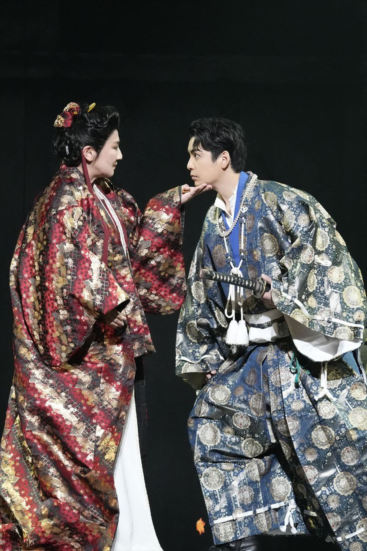 中村芝翫「大変に手応えがございます」　“和”で魅せる『リア王』ゲネプロレポート到着