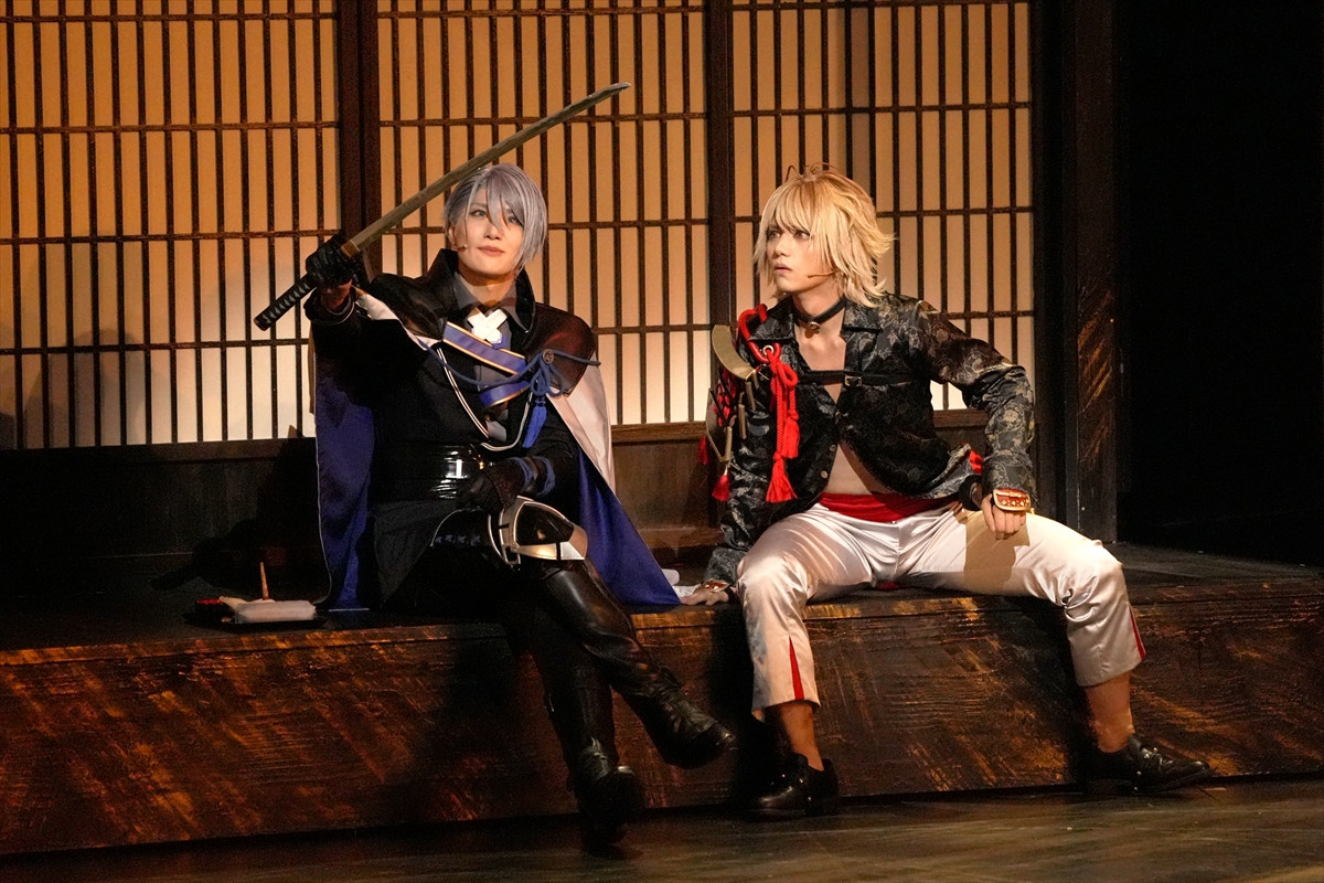 ミュージカル『刀剣乱舞』～月夜一縷～開幕！　北園涼、大平峻也ら刀剣男士からコメント到着