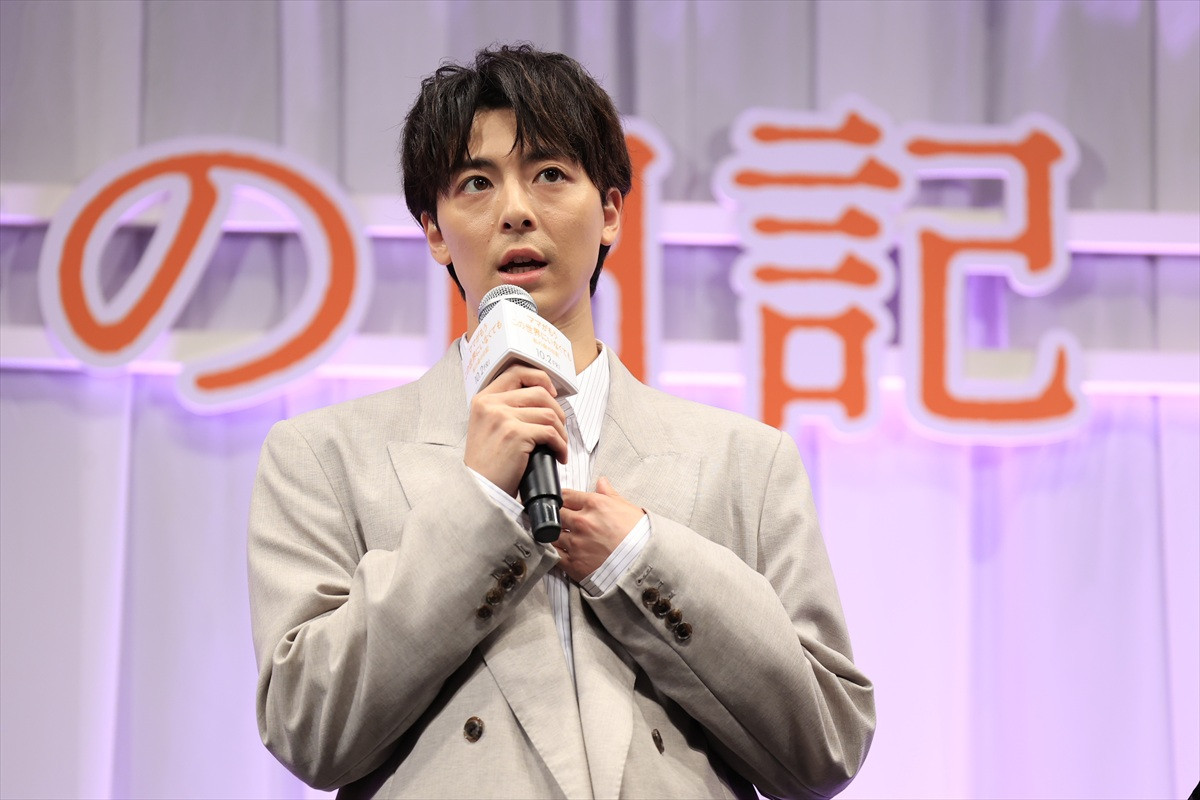 川口春奈「生き様、人生、そして覚悟を見届けて欲しい」 『ママがもうこの世界にいなくても』作品への思い語る