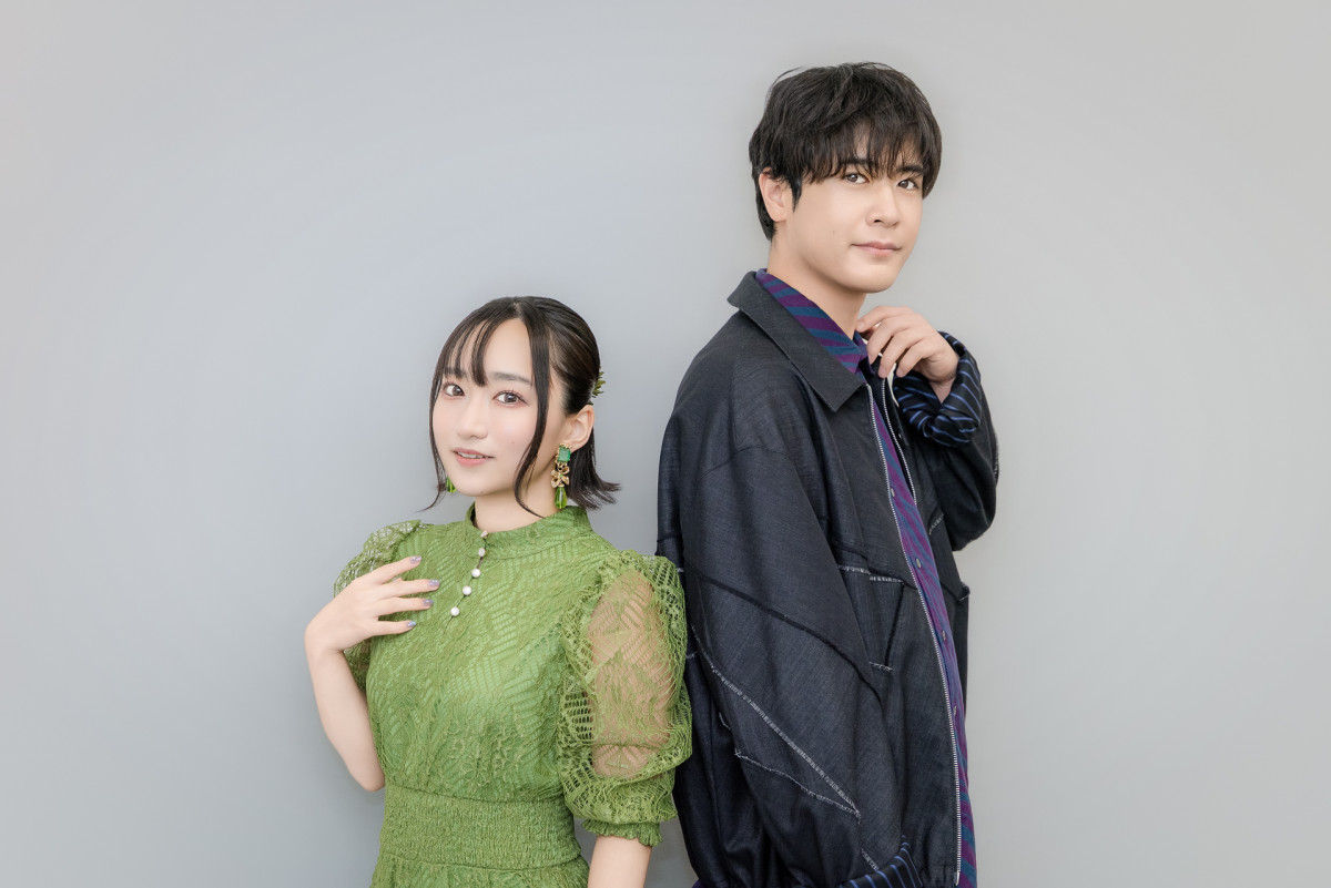『薬屋のひとりごと』悠木碧×大塚剛央、猫猫と壬氏は“まだ名前のつかない関係”「目指しているところは同じ」