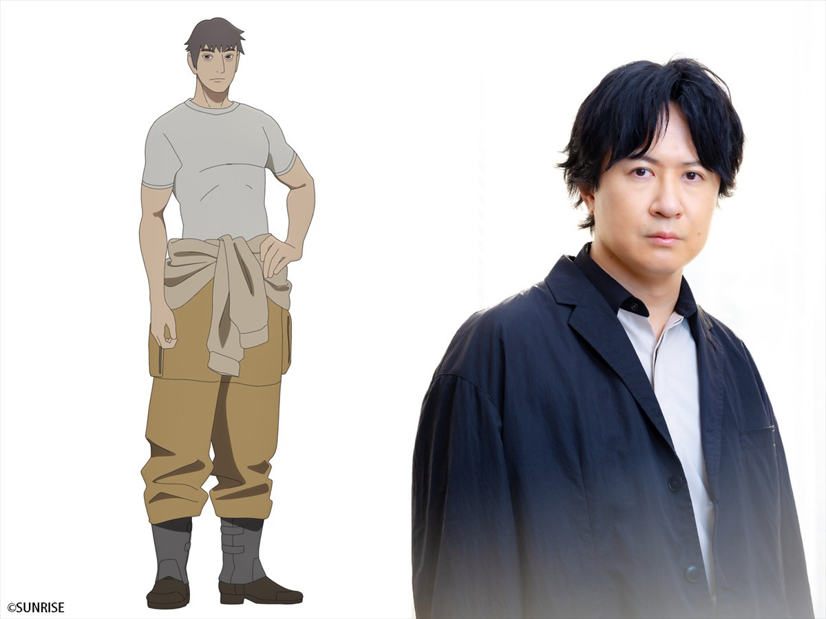 押井守『装甲騎兵ボトムズ　灰色の魔女』メインキャラ情報解禁　声優に三木眞一郎、梶裕貴、中村悠一ら