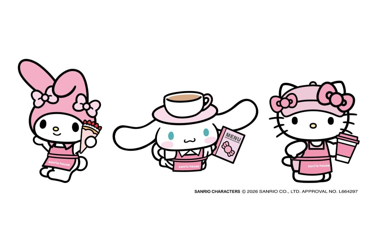 東海エリア初「サンリオハウス」が名古屋PARCOに誕生へ! ブランド初のカフェブースも併設