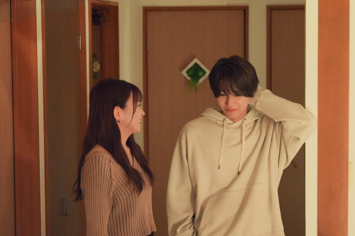 橋本将生×中島瑠菜『お姉ちゃんの翠くん』切ない恋心がぎゅっと詰まった場面カット一挙解禁