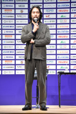 「THE OPEN CALL」プロジェクト報告会見に出席した阿部進之介