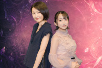 （左から）斎藤千和、悠木碧