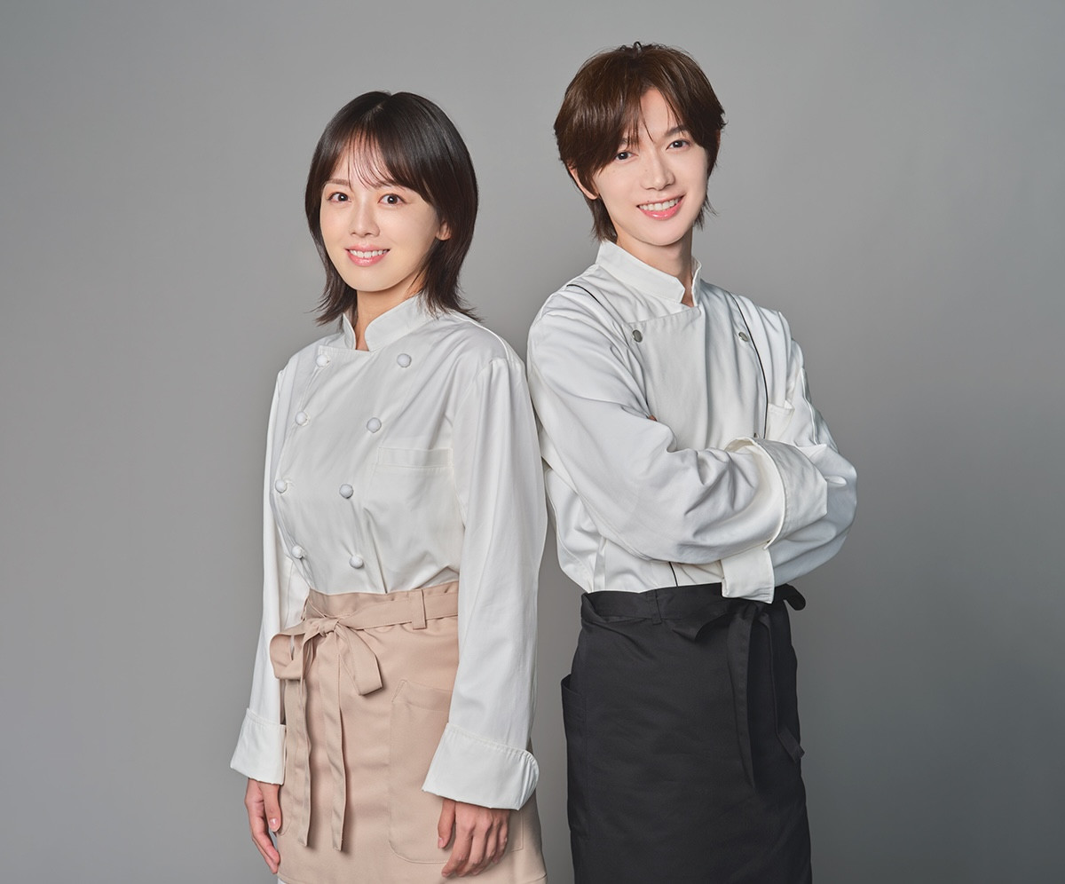 伊原六花×七五三掛龍也ドラマ初共演！　復讐＆タイムリープ描く『小麦とバターと復讐と』10.7放送開始