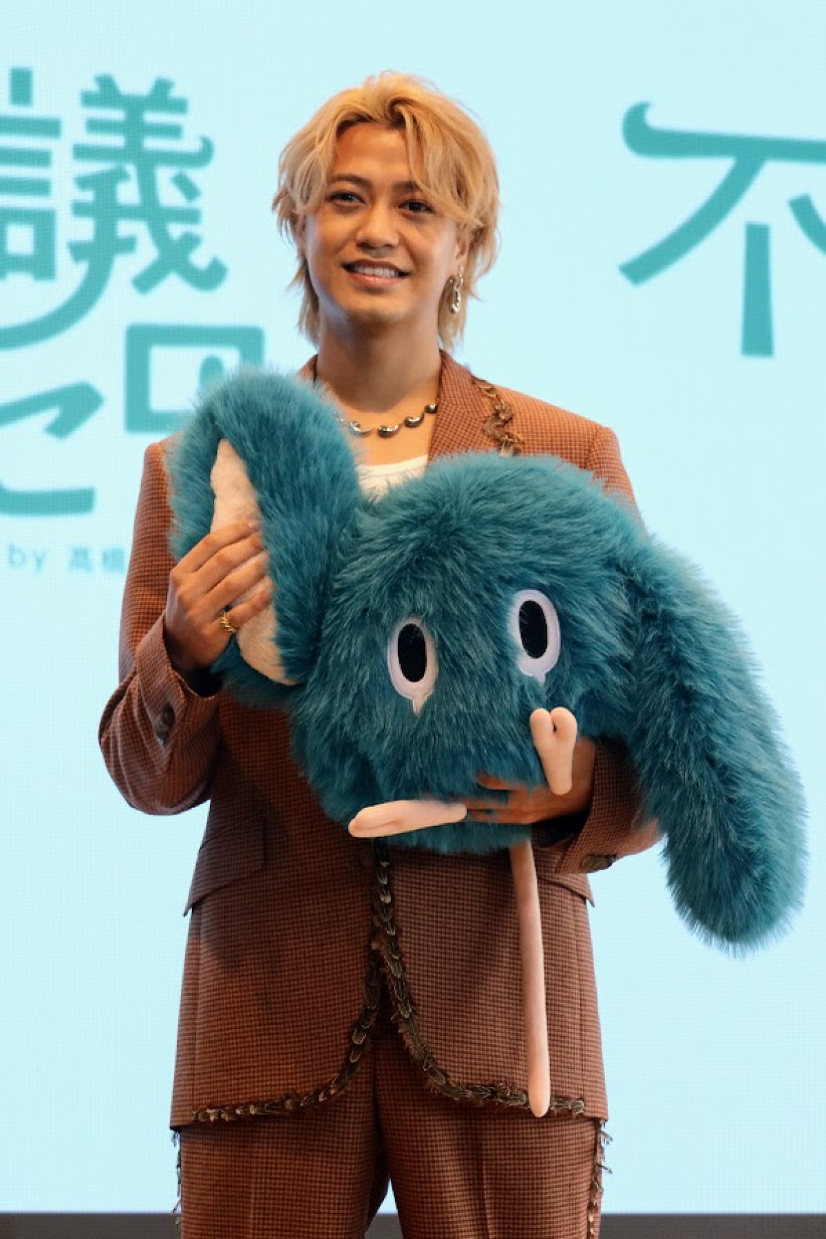 【本イベント以外使用NG】「不思議なセロル展 created by 高橋海人」囲み取材 20260910